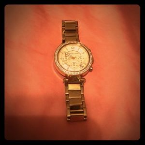 MK gold Watch